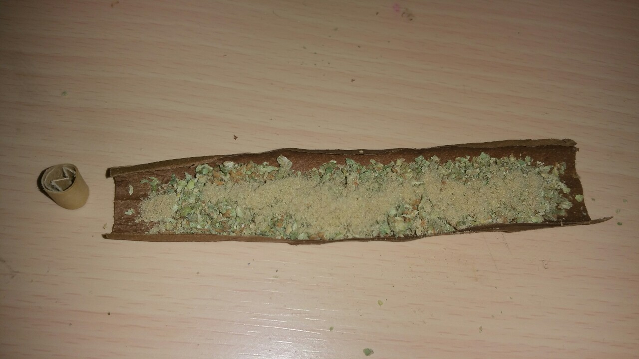 otherlifelessons:  Kiefy Very Berry Blunt