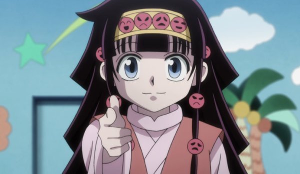 canon lgbt characters! — The canon LGBT+ character of the day is Alluka...