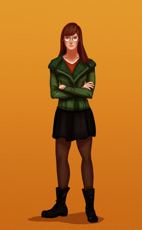 izzydoodledump:  Daria Doodle