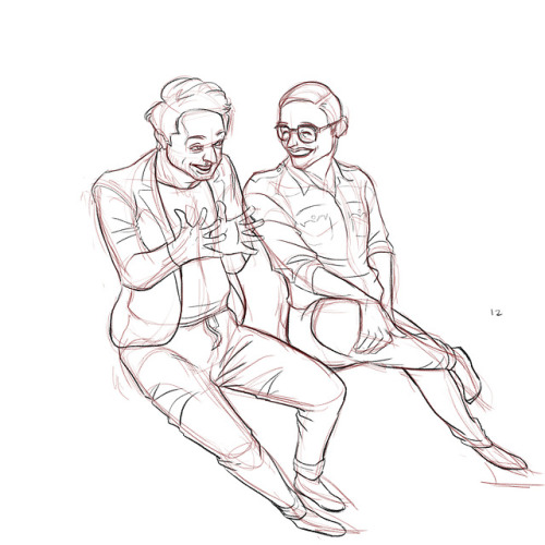 Quick Doodling! Based On An Interview From 2013