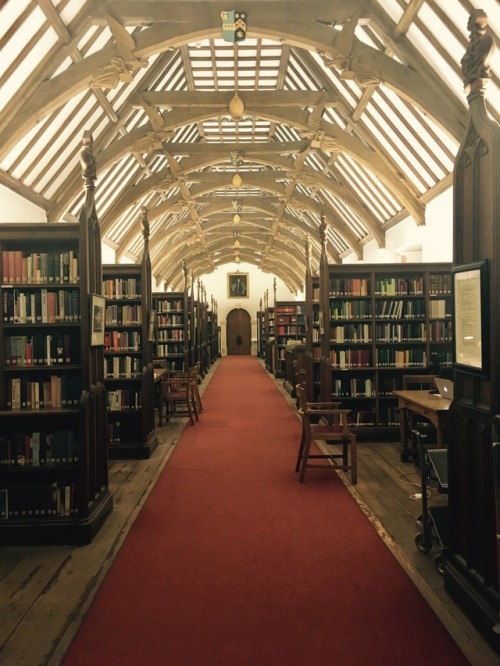 brewstudies:24.05.2017 // Library of St. John’s College, University of Oxford. 