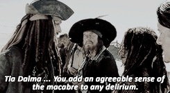 Favorite Potc Character Meme: [1/5] Bro/otps
