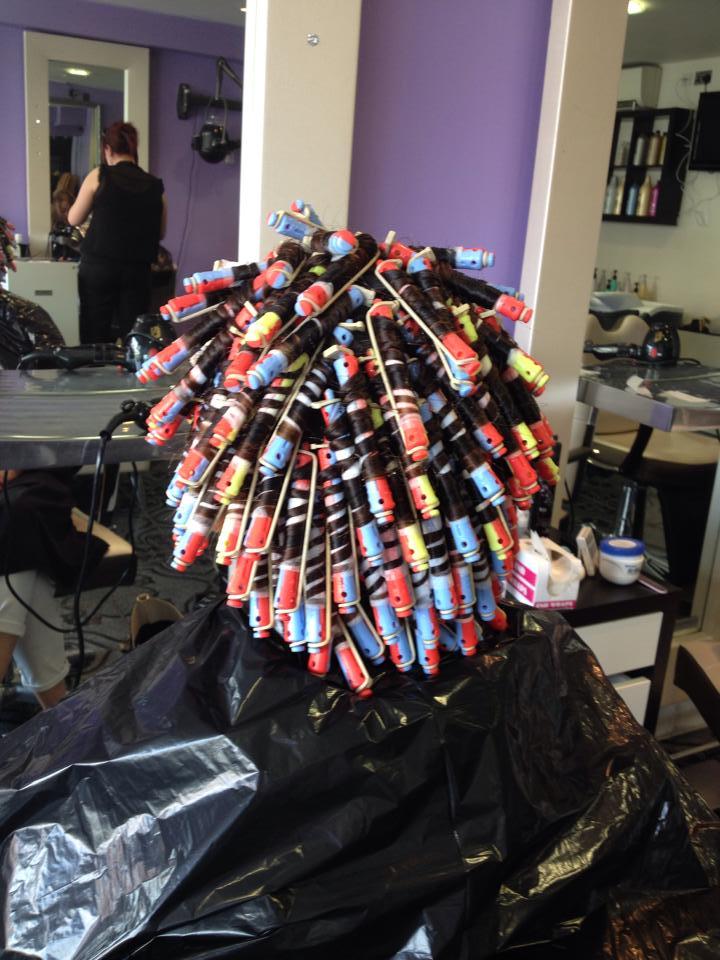 Saturday is perm-day