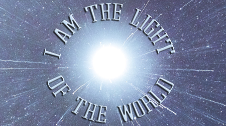 I am the Light of the World John 8:12
