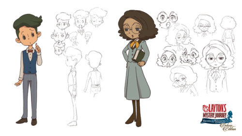 With a full cast of fashionable friends and foes, the mystery runs deep in LAYTON’S MYSTERY JO