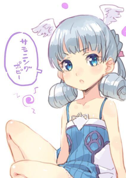 video-game-heroines:  メリアちゃん（30） by  ごみ式