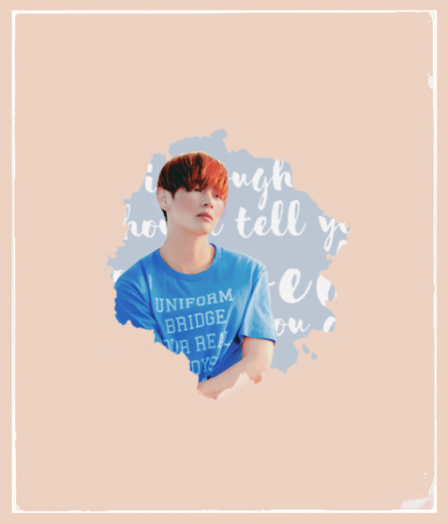 parkjimxns: and I thought I should tell youhow loved you are // ©