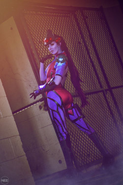 kawaiibesu:  Widowmaker cosplay (Overwatch)