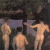 gayartists:Three Nude Boys (1912), Károly Ferenczy