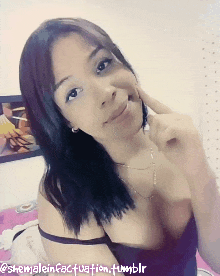 shemaleinfactuation:  Valentinna Londono (One of My favorite webcam models) Chaturbate.com/candylatintsLike,