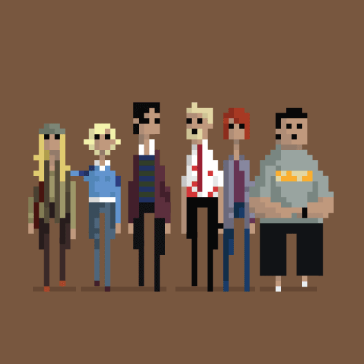 it8bit:  Pixelwood T-shirt versions are available at Design By Humans. Created by