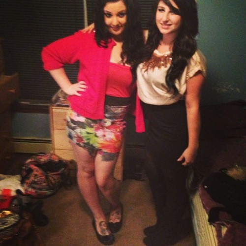 Bayonne with my bestie 🌸🌺 #newyears  (at Pair of Jack’s Pub)