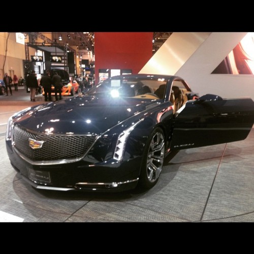 #2015 #cadillac #elmiraj #torontoautoshow (at Toronto Auto Show)