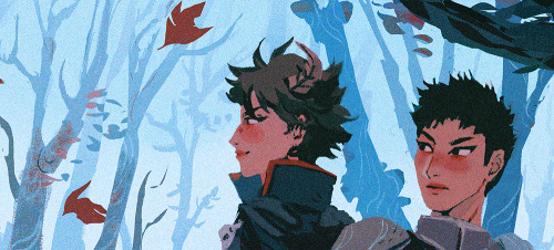 a little preview of my drawing for the @seijoh4fanzine