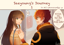 ksmile1313:  Who wants to join Saeyoung on