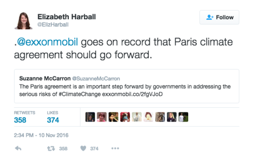 stand-up-gifs:It worries me that an OIL COMPANY cares more about fighting climate change than the in