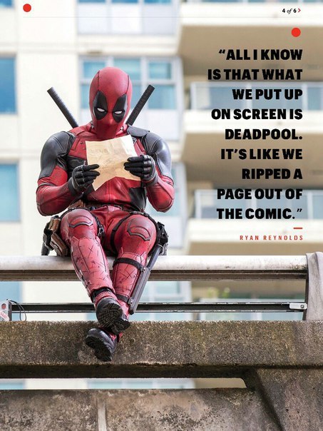DEADPOOL Will Be The Last Superhero Role Ryan Reynolds Will Play