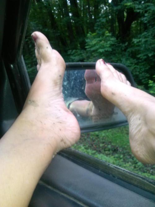 Dirty feet. adult photos