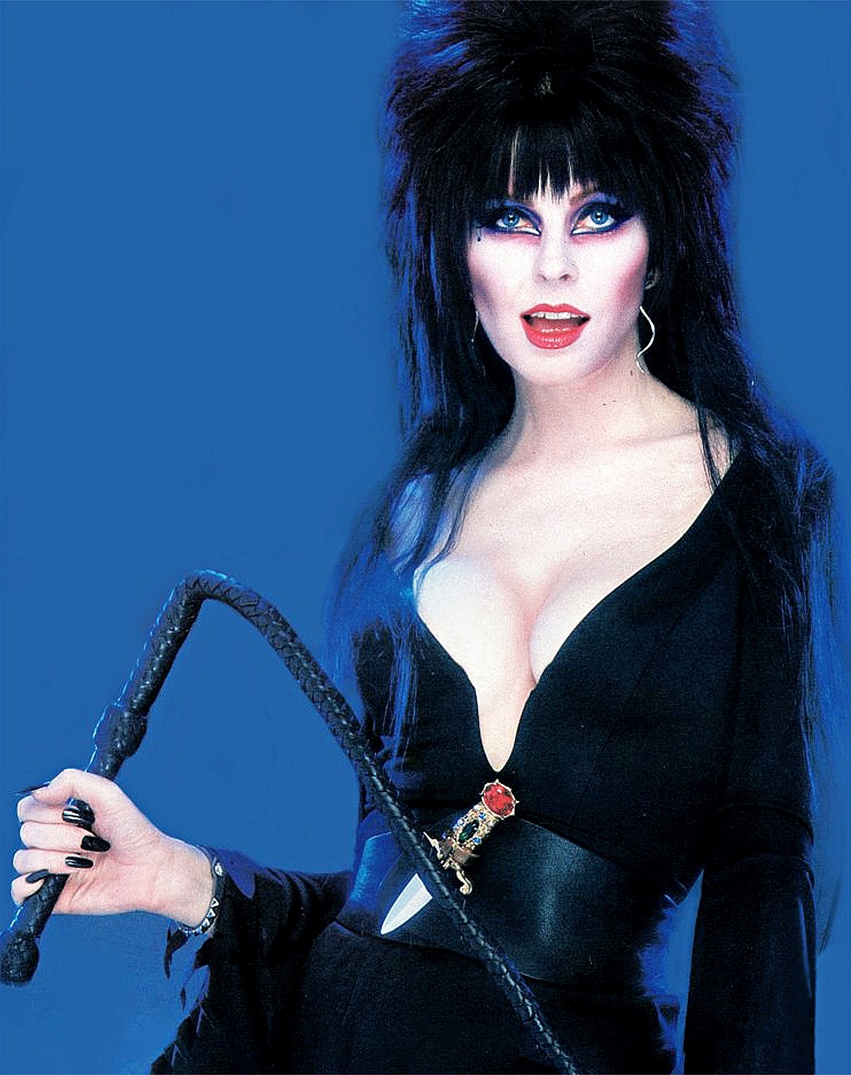 Elvira, Mistress of The Dark, 1990s.
