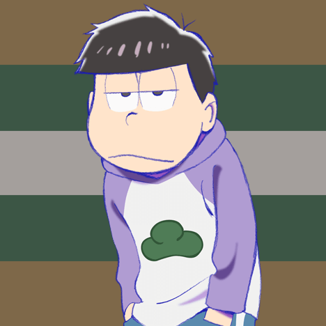 diadust:splatfest:some matsu pride icons uwuwuwuwuin order: dumbass oso, heterophobic kara, incel ch