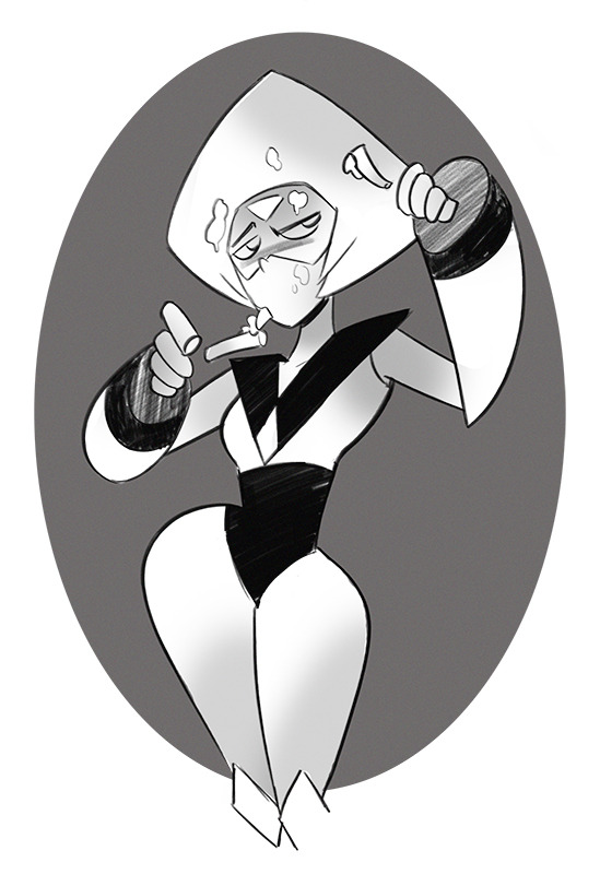 cheesecakes-by-lynx:  Continued from that Jasper drawing set from earlier.  Peridot