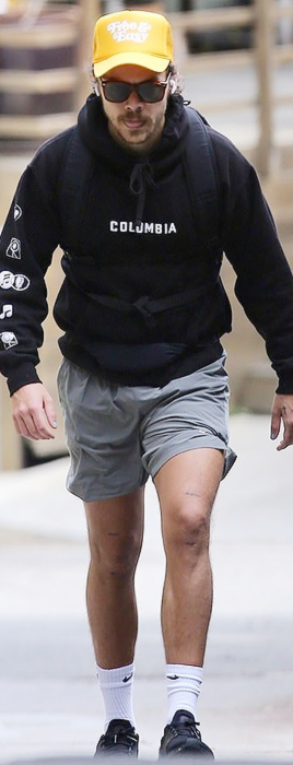 mr-styles:Harry out in LA - 31/3