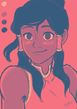 kellyykao:  Korra palette #7 requested by ohmykorra 