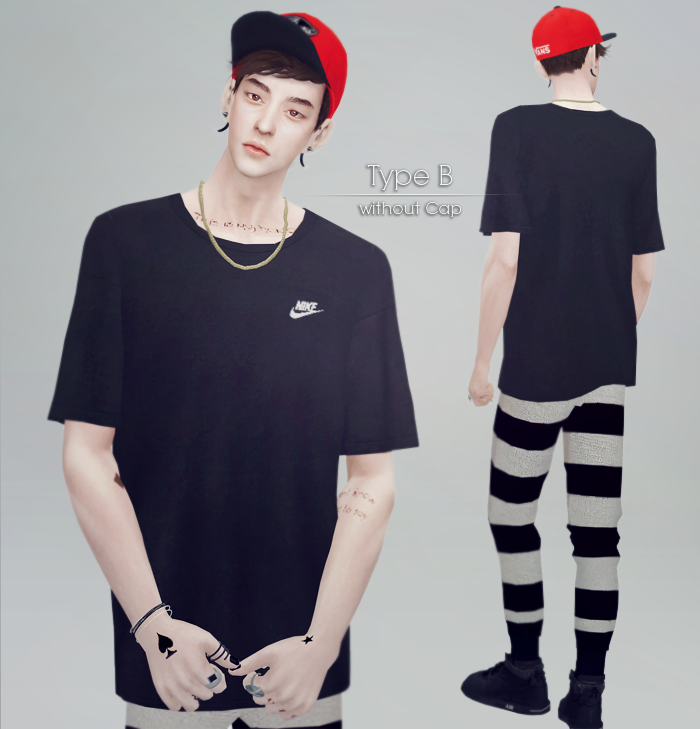 KChan Sims  Moschino t shirt, Sims 4 clothing, T shirt