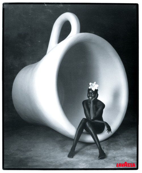 Lavazza Calendar, Le due anime del caffè, The two souls of coffee, photos by Albert Watson, AD Alber