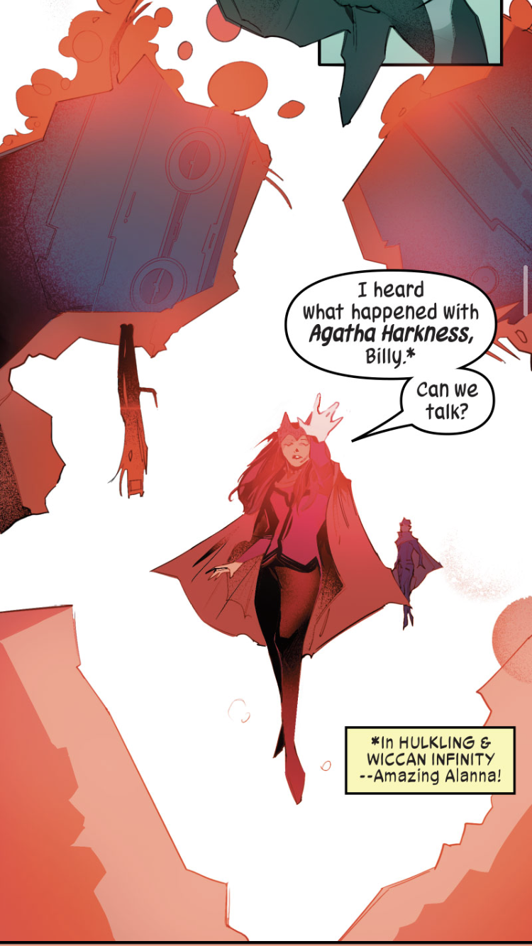 Who Is The Scarlet Witch Infinity Comic (2022) #1, Comic Issues