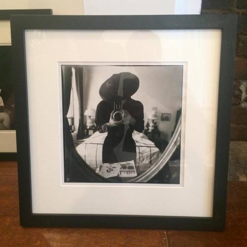 Framed and ready for tomorrow! come say hello Aug 13 6-10pm. @bywater_framing @grandmaltese #nola #silvergelatin