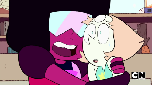 ravingsrandom: Just wanted to make sure everybody appreciated Garnet’s fucking face this episo