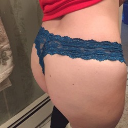 naughtynurse529:  #me todays thong!!!