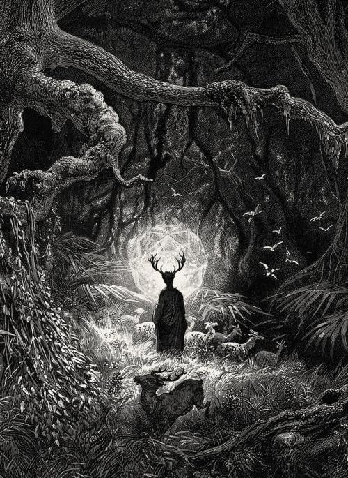 redlipstickresurrected:Dan Hillier (British, b. 1973, Oxford, England) - Fount from A Week Of Twelve