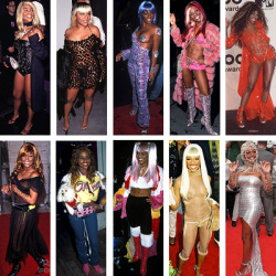 fuckyeslilkim:  The Queen Lil’ Kim Was SO Ahead Of Her Time. A True Fashion Icon. Pt I. 