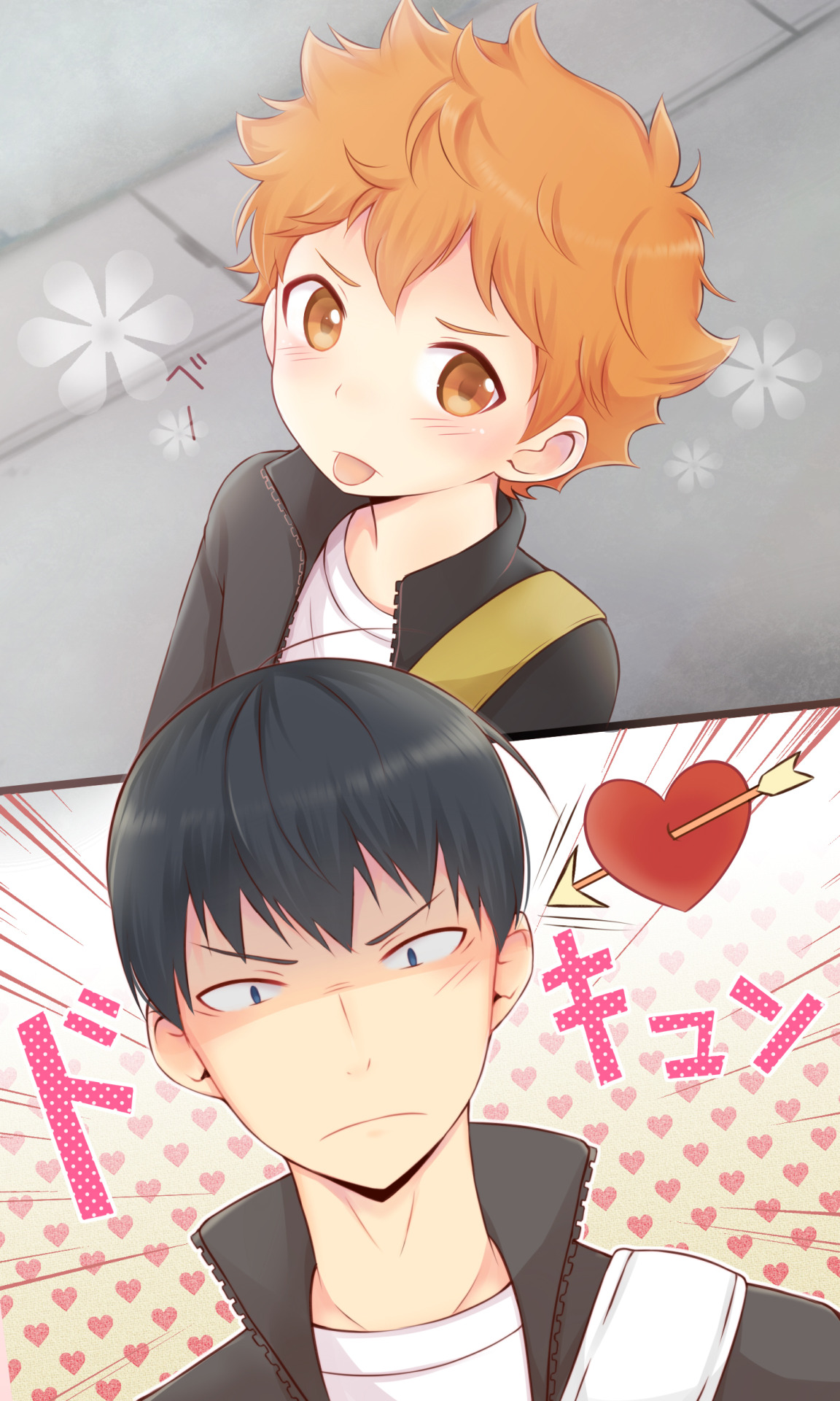 ichigoranch:  Clingy boyfriend ψ(｀∇´)ψ(From my twitter ③) 