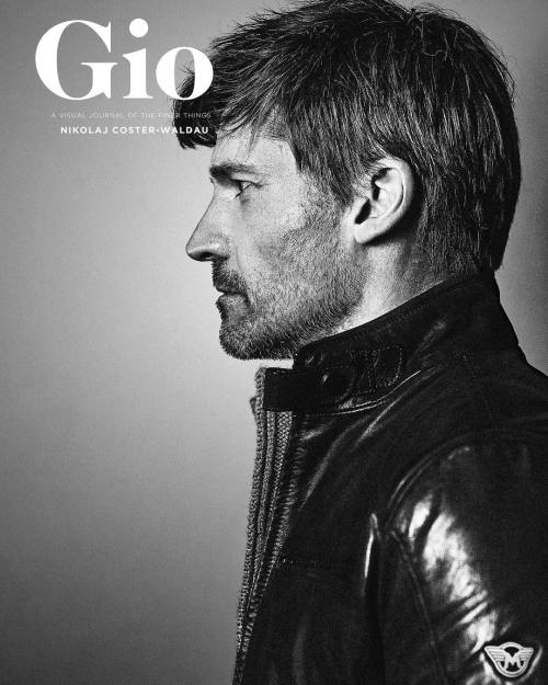 Nikolaj Coster-Waldau for &ldquo;Gio Journal&quot; 2nd Anniversary: March 14, 2019 - March 14, 2021T