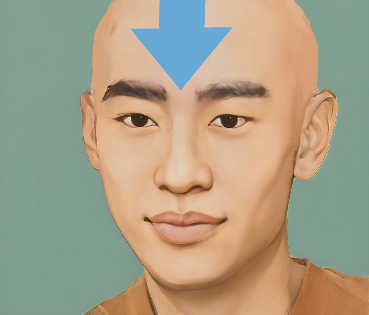 wallpapers Artbreeder Avatar The Last Airbender zuko has trans i also did an aang w