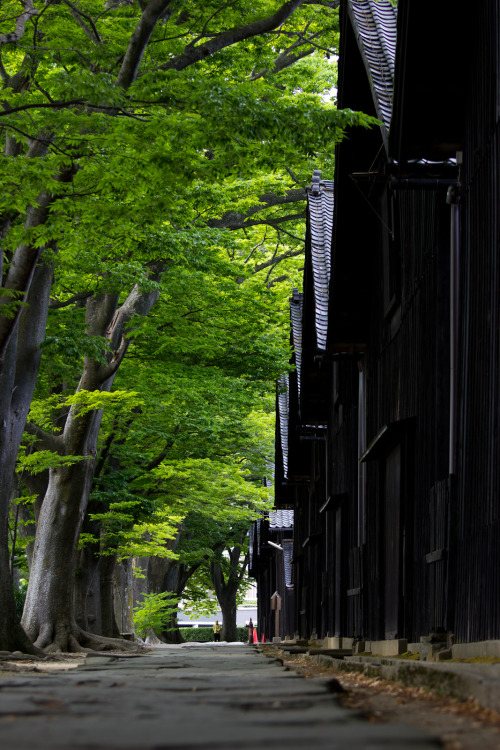 mmtki:  collectorandco:  sankyo-soko storehouse / 山居倉庫 / via yukimomiji@もみぢ  2013-09-14 