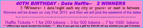 Porn Last 3 days to get you Raffle tickets.. Â  photos