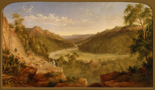 Burragorang Valley near Picton, J.H. Carse, 1879