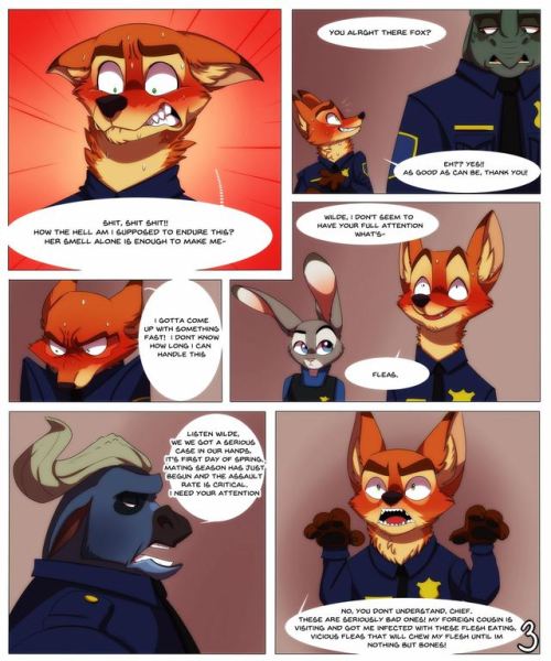 nirosnaughties: Completed comic for my patrons. Thank you all so much for your support! PART 2 HERE 