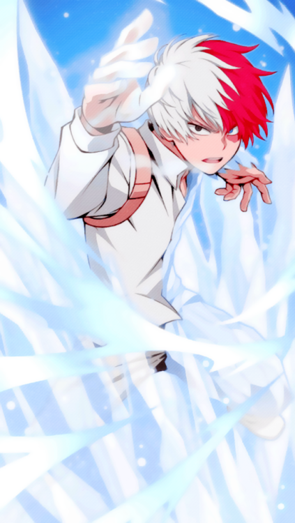 amajikie: BNHA Smash Tap ☆ Todoroki Shouto