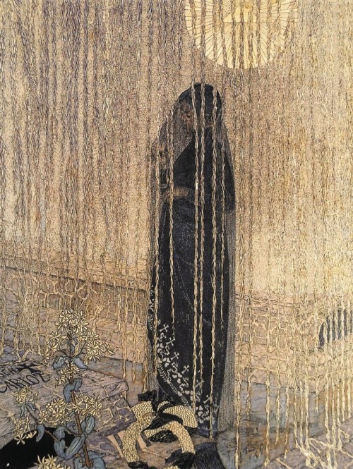 silenceformysoul:Carlos Schwabe (1866-1926) - Jour de morts