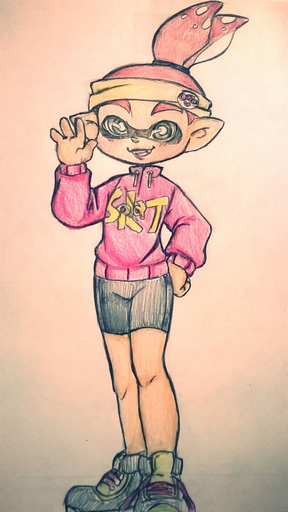 quackingmoron:  I colored this with crayons.  &lt;3