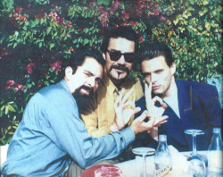 varriolatino:  Carlos, Mike and Miklo say