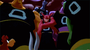 harvzilla:  Space Jam | MonstarsSuch a great muscle sequence from the  Loony Tunes movie! I need 500% more muscle TF things in my life please  send me some messages suggesting great muscle stuff please and I may gif  them up!!