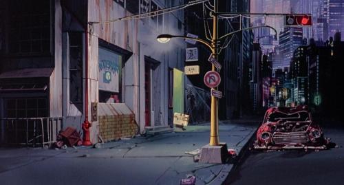 anime-backgrounds:  I’ve gotten a few requests for Akira, but I’m like “Guy’s do you really think I’d leave out Akira? C’maaaaan.” :) Anyway the first round from the movie that probably got you into anime in the first place. Akira. Directed