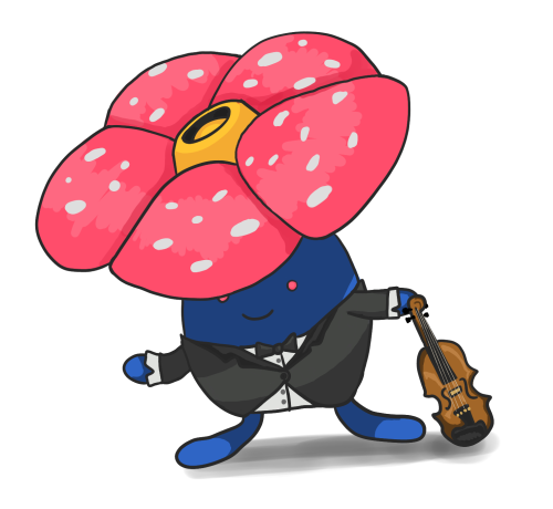 Vileplume In A Tux With A Violin, What More Could You Possibly Want From Life?