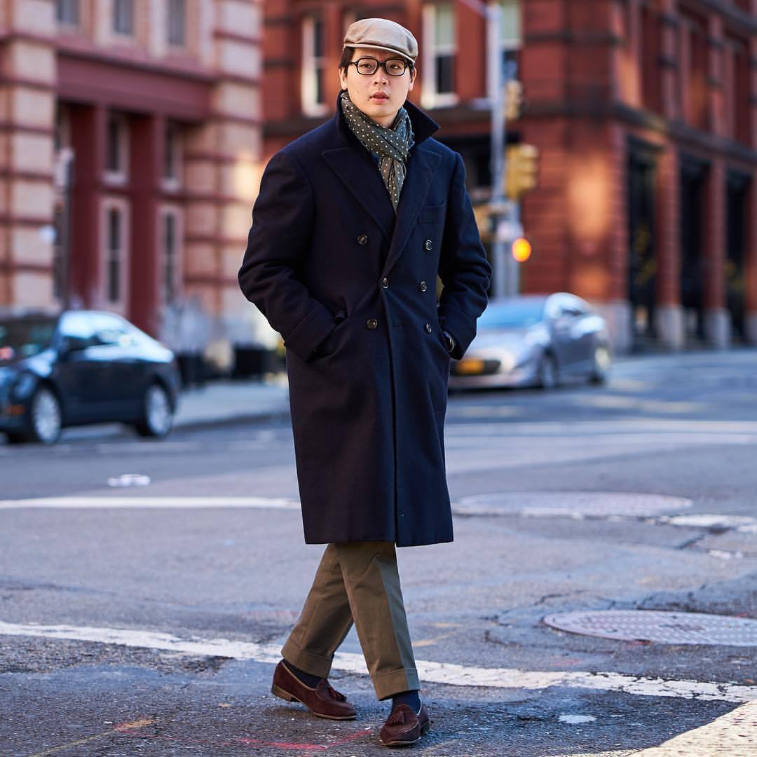 The Armoury Lightbox — Mark in his incredible #Liverano ulster